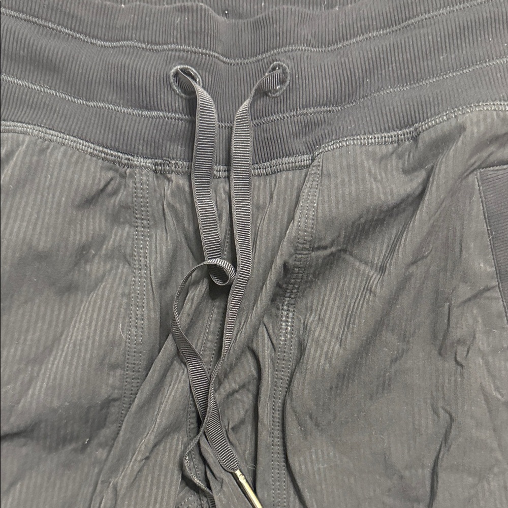 Black Drawstring Pants - image 5